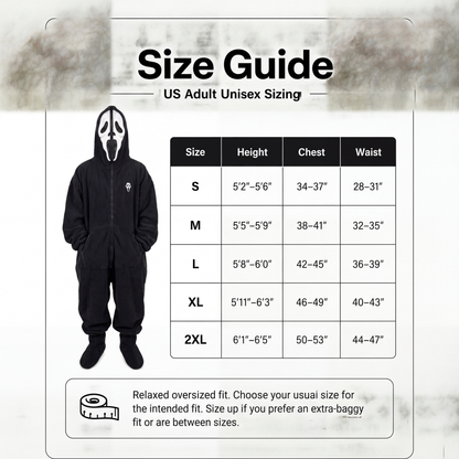 SlashForm™ Horror Character Onesie